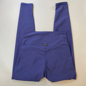Women's ORAKI Purple Leggings Medium Ecomove Classic High Rise Canada Yoga Sport